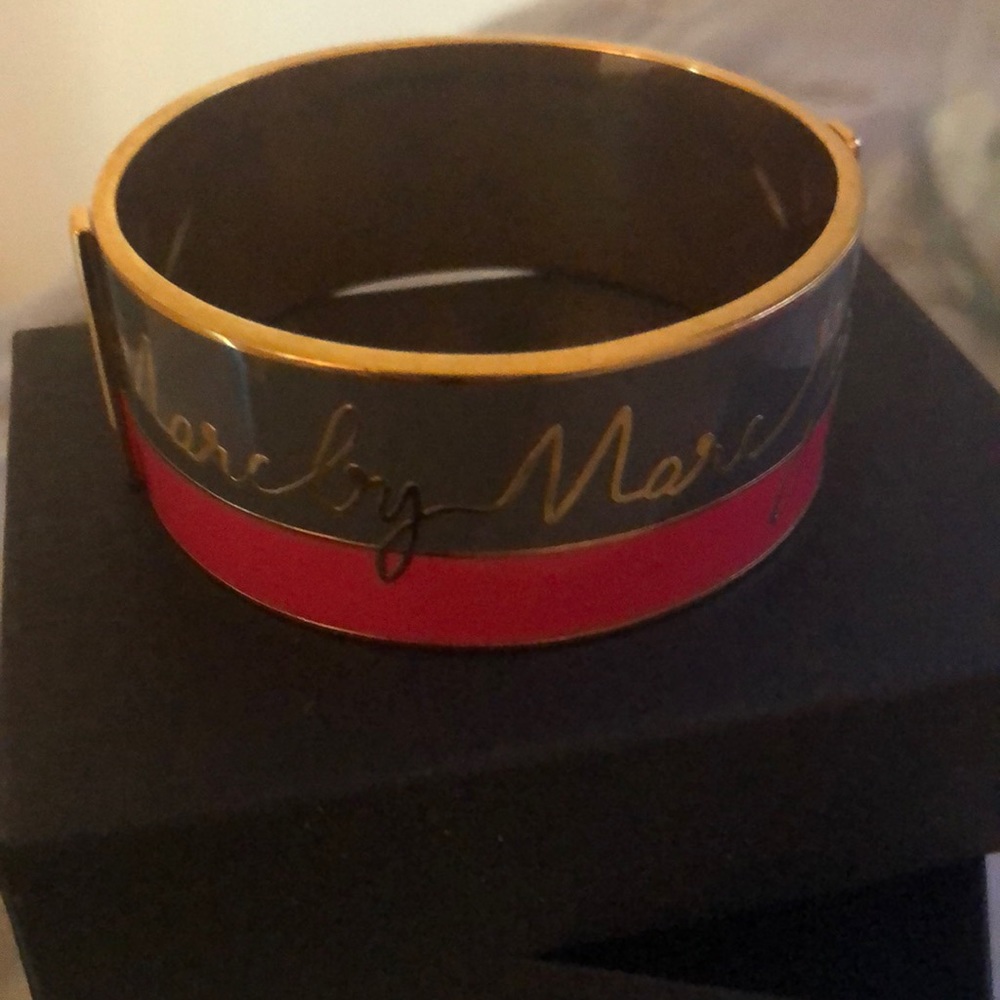 Marc Jacobs Logo Bracelet